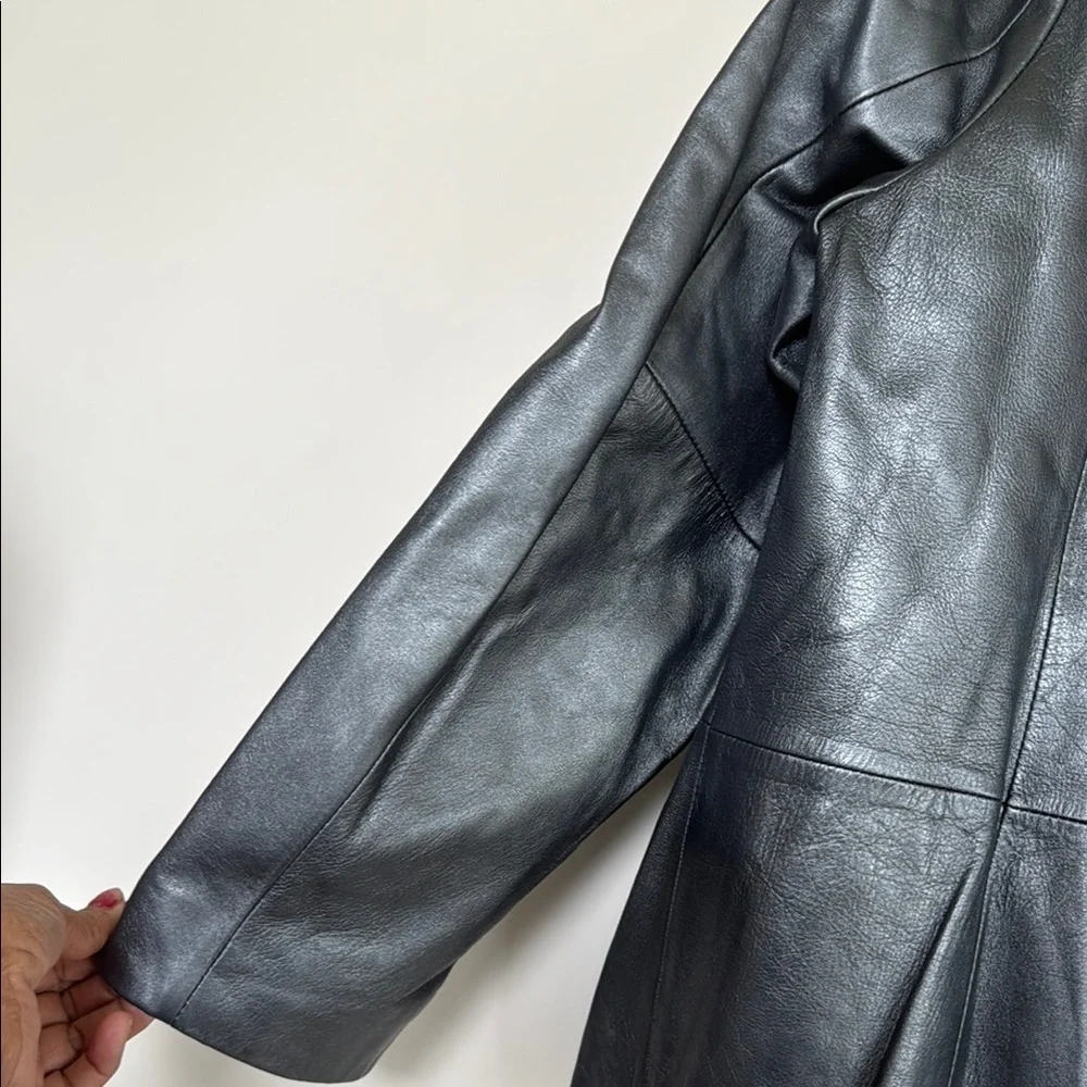 Women's Black Leather Jacket